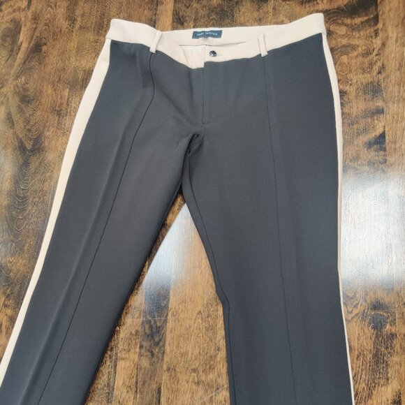 Pink Tartan Black and Cream pants size 14 - NWT - Picture 1 of 8